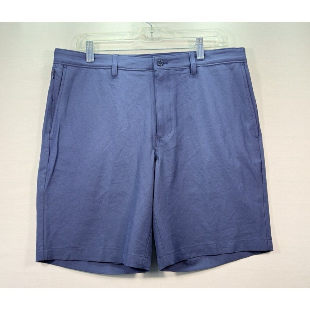 Jack Nicklaus Men's blue Pull-On Golf‎ Shorts 34 8" inseam NWT